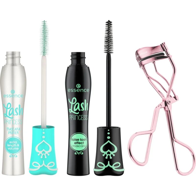essence Lash PRINCESS lengthening eye set set pentru gene