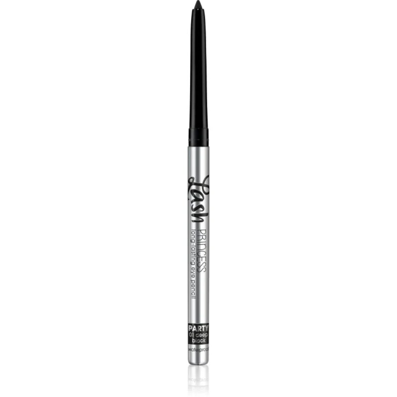 essence Lash PRINCESS PARTY creion dermatograf waterproof culoare 01 deep black waterproof 0.3 g