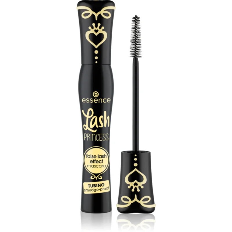 essence Lash PRINCESS TUBING rimel cu efect de gene false culoare 01 Black 12 ml
