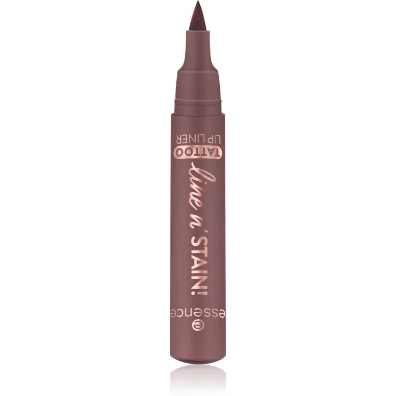 essence line n' STAIN! creion contur buze culoare 03 Make A Mauve 2.5 ml