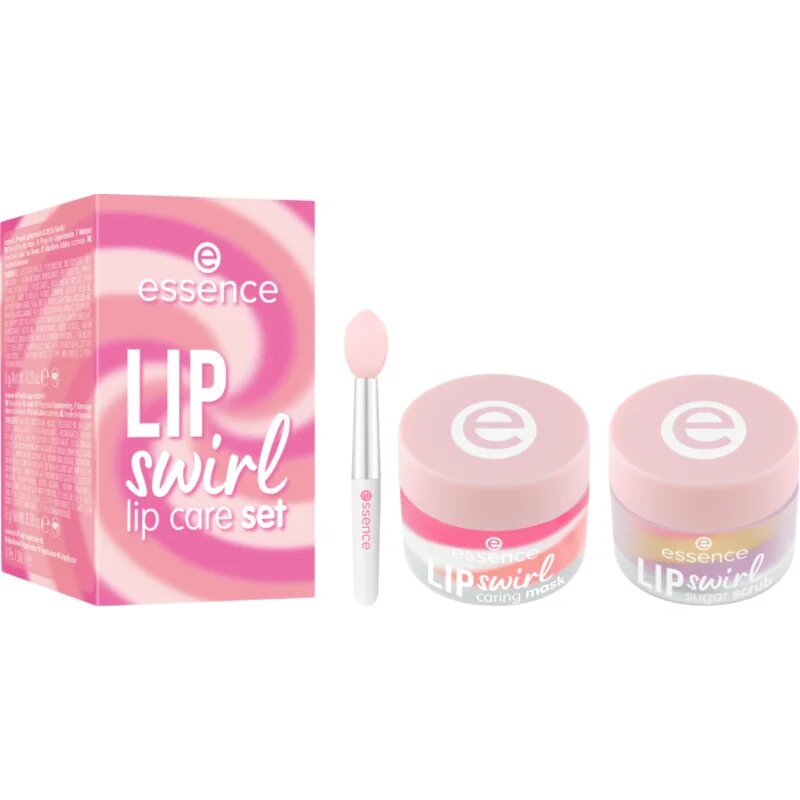 essence LIP swirl set îngrijire buze