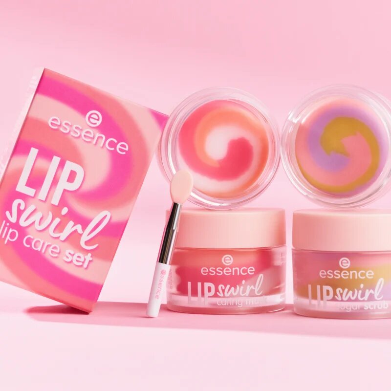 essence LIP swirl set îngrijire buze