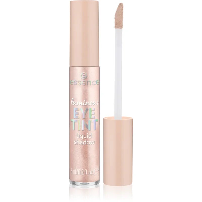 essence Luminous EYE TINT lichid fard ochi culoare 02 Gleaming Charm 6 ml