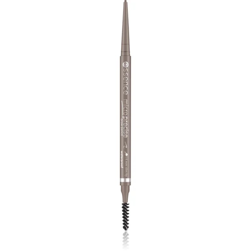 essence Micro Precise creion pentru sprâncene rezistent la apă cu pensula culoare 01 Cool Blonde 0.05 g