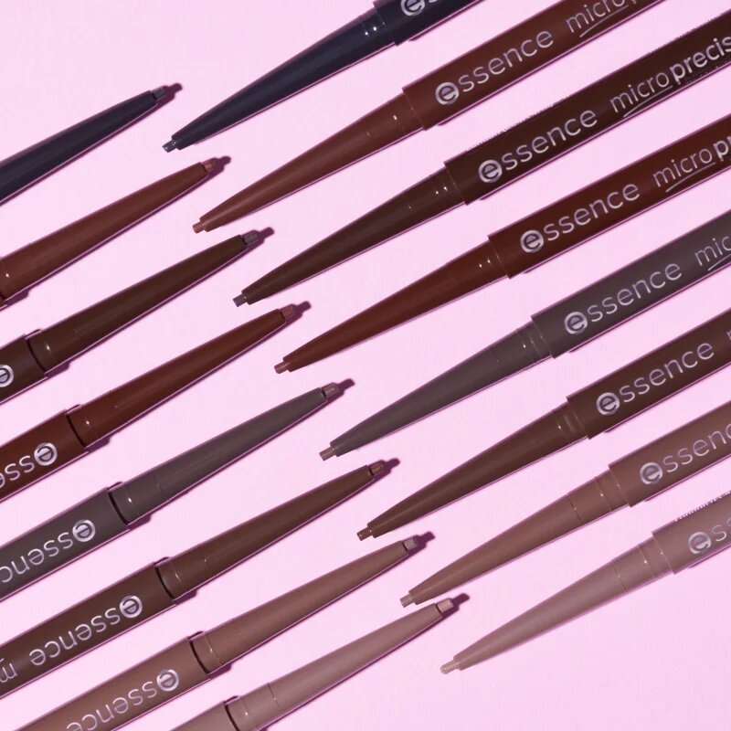 essence Micro Precise creion sprâncene precise culoare 03 Light Brown 0.05 g