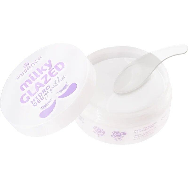 essence milky GLAZED pernuțe din hidrogel zona ochilor 60 buc