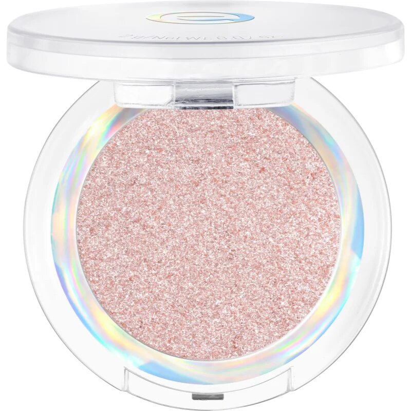 essence mono glitter umbre de pleoape cu sclipici culoare 02 Rosy Sparkle 2 g