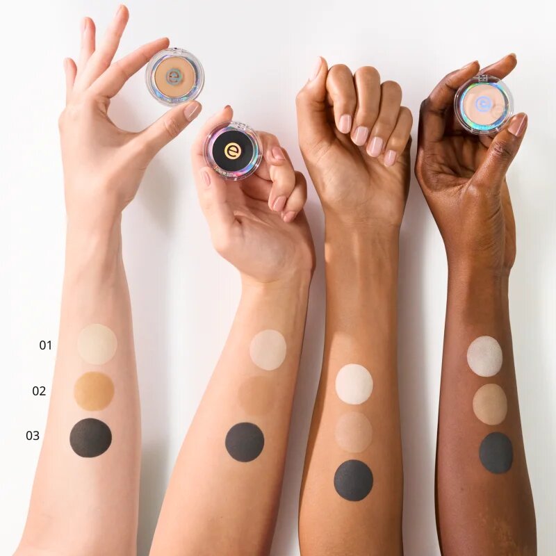 essence mono matte fard de ochi mat culoare 01 Soft Beige 2 g