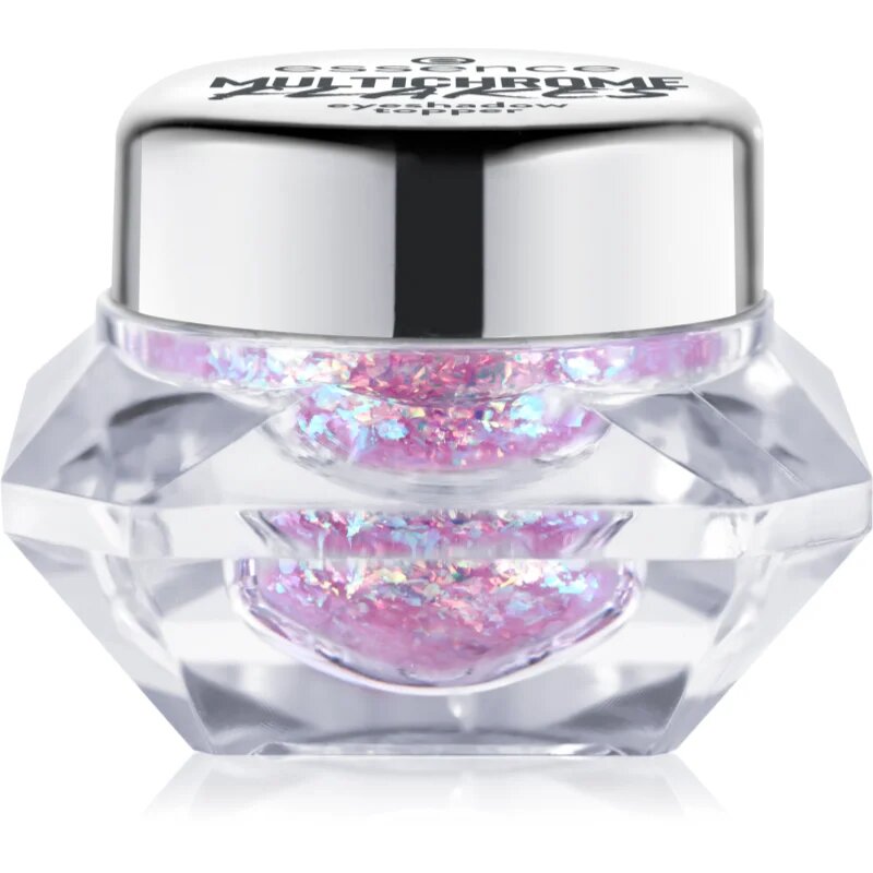 essence MULTICHROME FLAKES umbre de pleoape cu sclipici cu efect multicromatic culoare 02 - Cosmic feelings 2 g