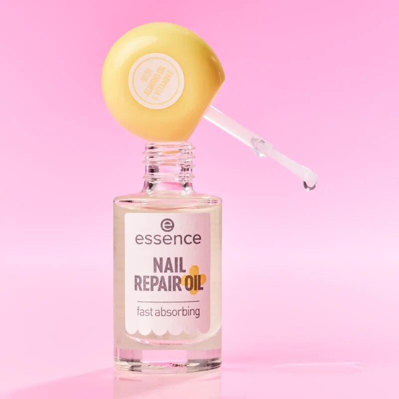 essence NAIL REPAIR OIL ulei pentru regenerare pentru unghii și cuticule 8 ml