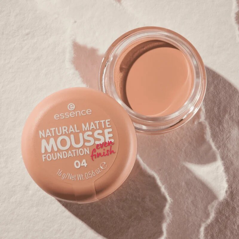 essence NATURAL MATTE MOUSSE fond de ten sub forma de spuma culoare 04 16 g