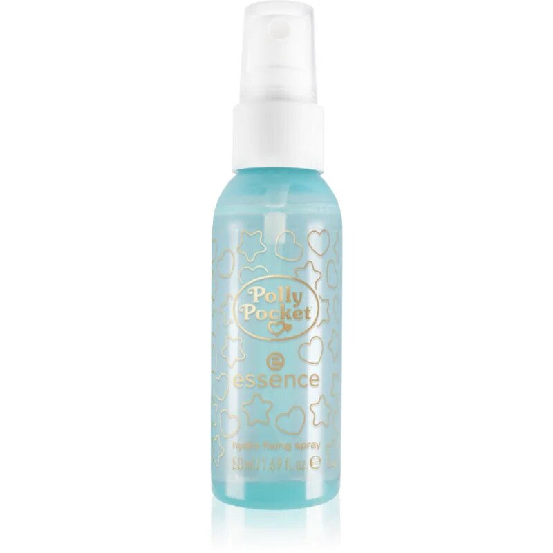 essence Polly Pocket spray pentru fixare cu efect de hidratare 01 I'm Not Small I'm Fun Size! 50 ml
