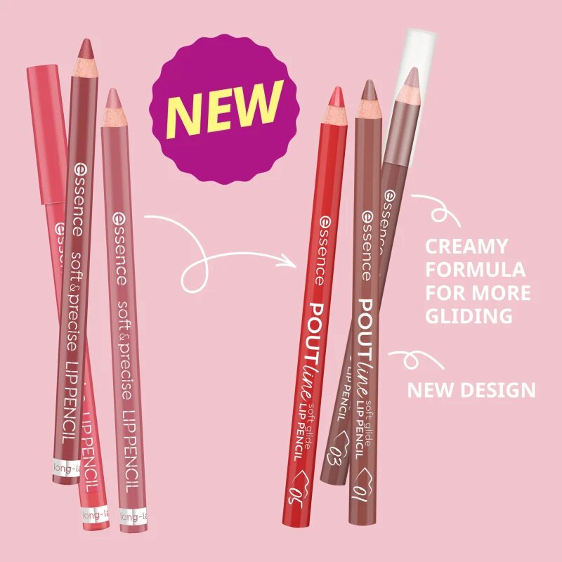 essence POUTline soft glide creion contur pentru buze culoare 04 Cocoa Me Crazy 0.62 g