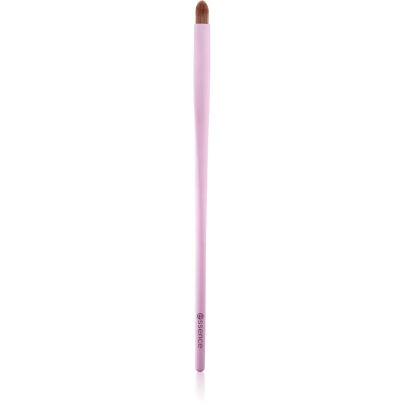 essence Precision meets perfection pensulă pentru aplicarea precisă a fardului de pleoape 1 buc