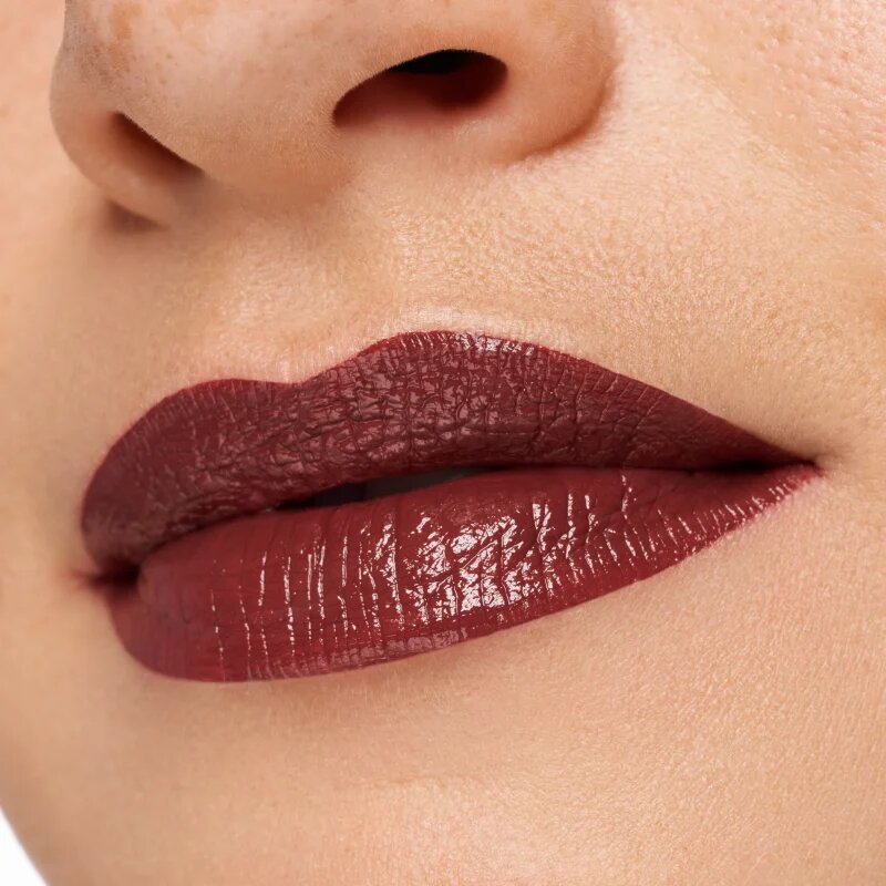 essence satin GLOW ruj cremos cu finisaj satinat culoare 06 Deja-brew 3.5 g
