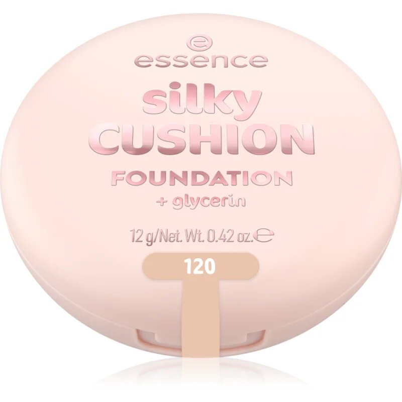 essence silky CUSHION FOUNDATION fond de ten tip cushon cu acoperire medie culoare 120 12 g