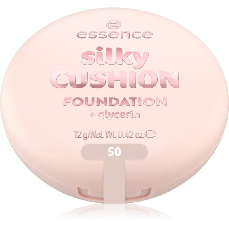 essence silky CUSHION FOUNDATION fond de ten tip cushon cu acoperire medie culoare 50 12 g
