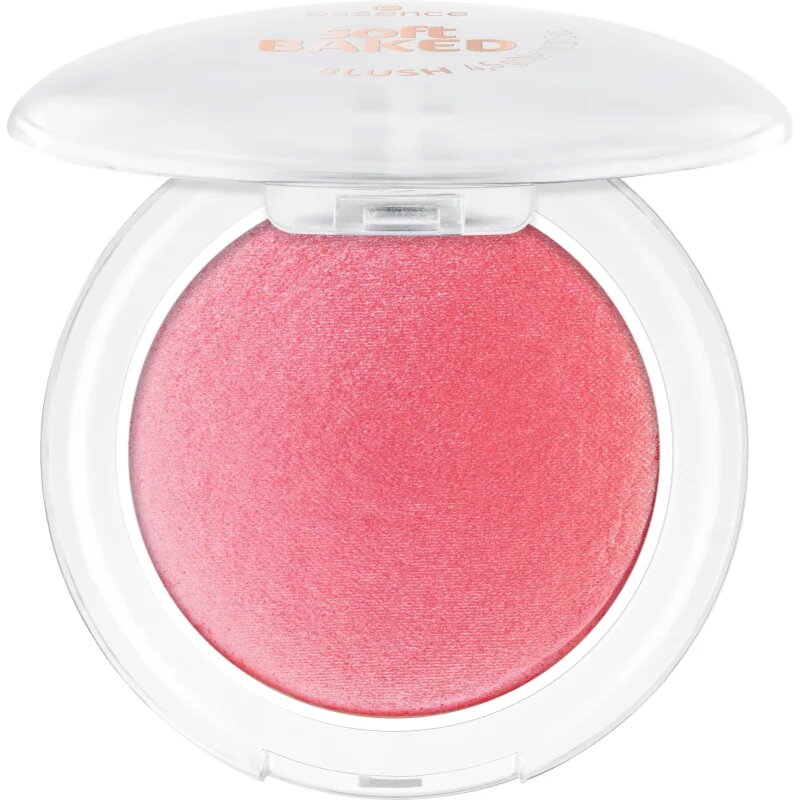 essence Soft Baked blush culoare Think Pink 4.5 g