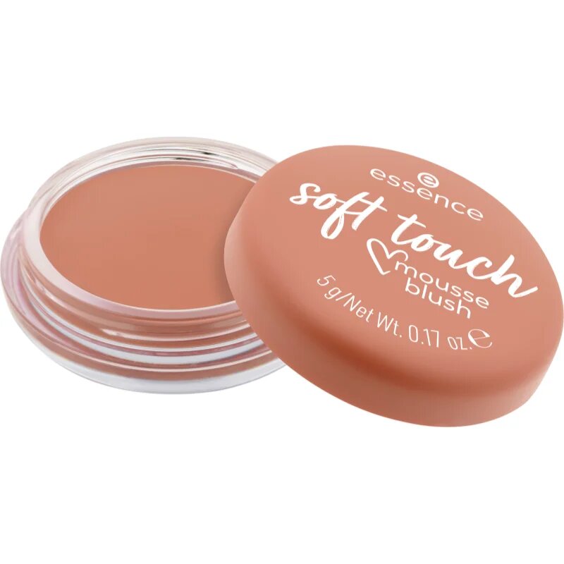 essence Soft Touch blush cremos culoare 10 Cozy Clay 5 g
