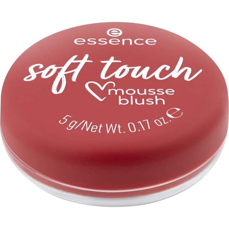 essence Soft Touch blush cremos culoare 40 Blushing Berry 5 g