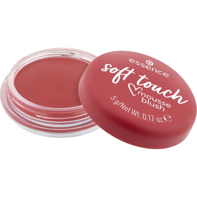 essence Soft Touch blush cremos culoare 40 Blushing Berry 5 g