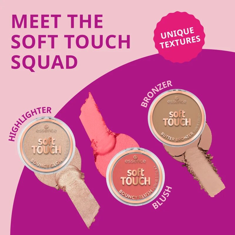 essence Soft Touch blush mat cremos culoare 10 antique bloom 5 g