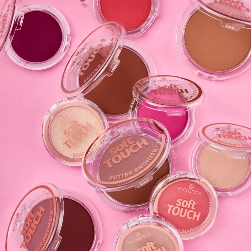 essence Soft Touch blush mat cremos culoare 10 antique bloom 5 g