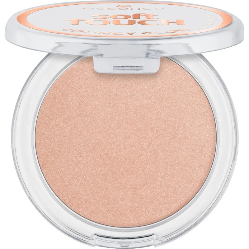 essence Soft Touch crema de strălucire cu efect de pulbere culoare 20 glazed dew 4 g