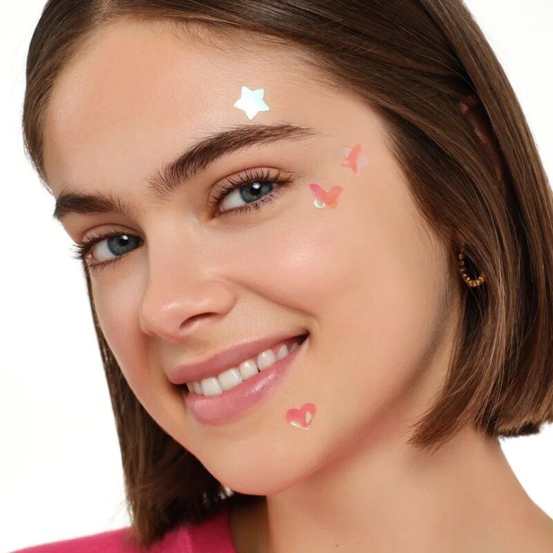 essence Spot Squad Holo Pimple Patches plasturi pentru piele problematică 24 buc