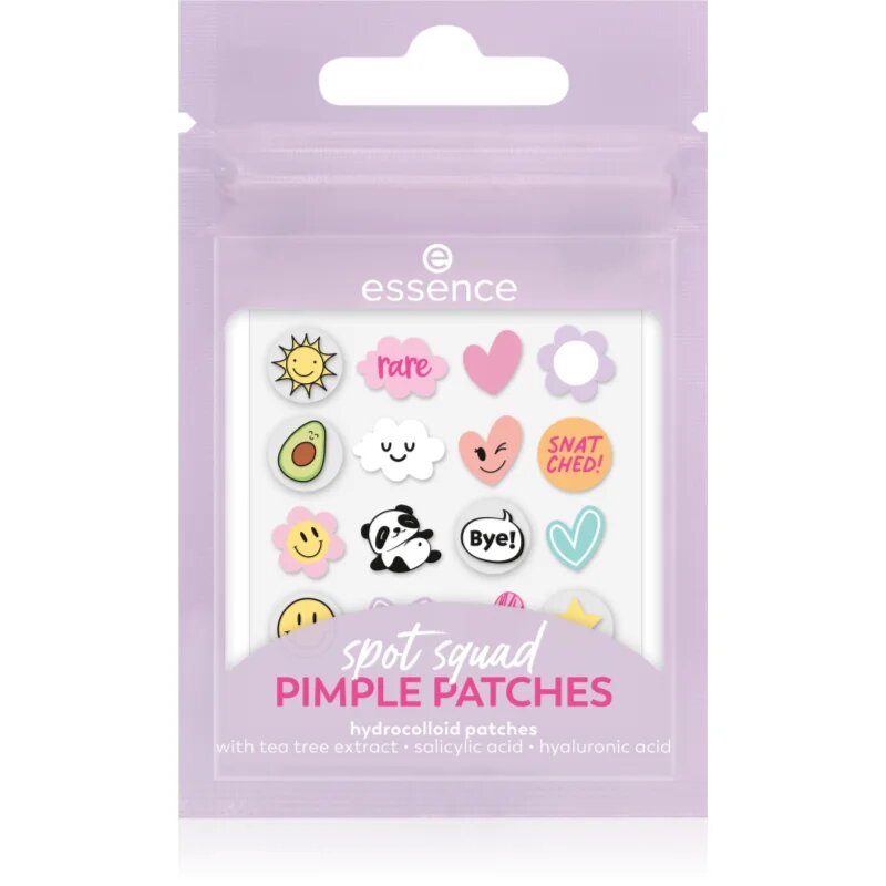 essence Spot Squad Pimple Patches plasturi pentru piele problematică 32 buc