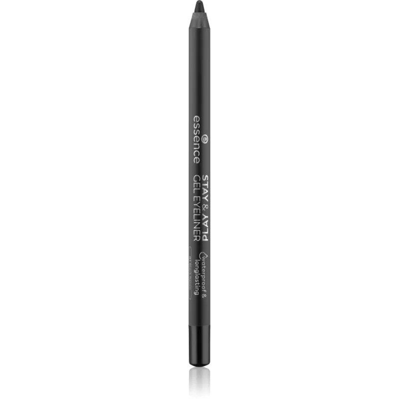 essence STAY & PLAY eyeliner-gel culoare 01 13 g