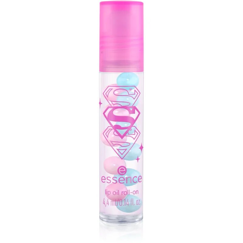essence Superman ulei pentru buze roll-on 4.4 ml