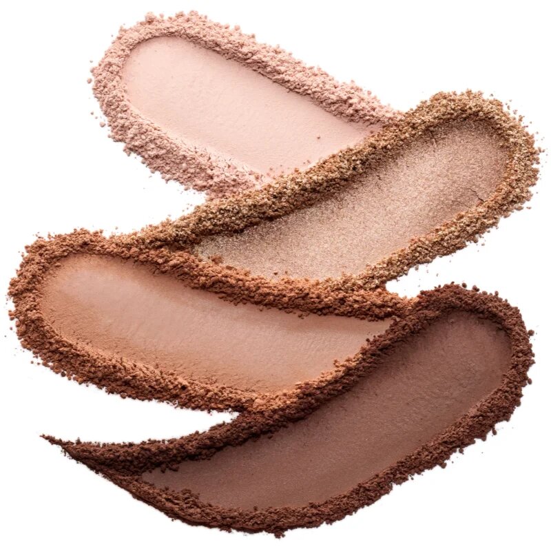 essence The Brown Edition paletă cu farduri de ochi mini 3.6 g