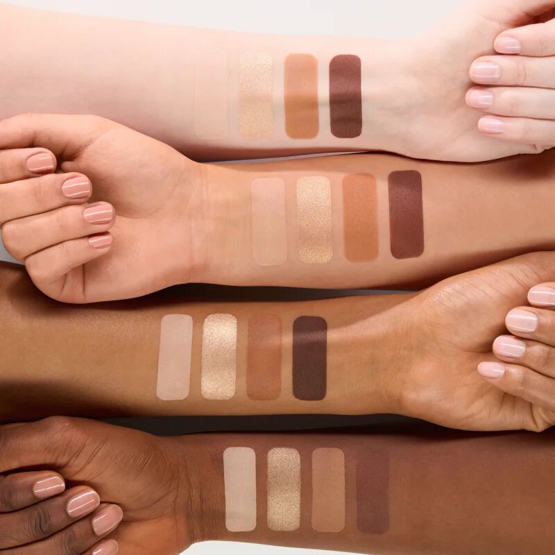 essence The Brown Edition paletă cu farduri de ochi mini 3.6 g