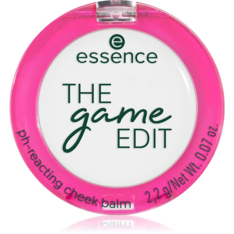 essence The Game Edit blush reacționează la pH culoare 01 Pretty Serve Please! 2.2 g