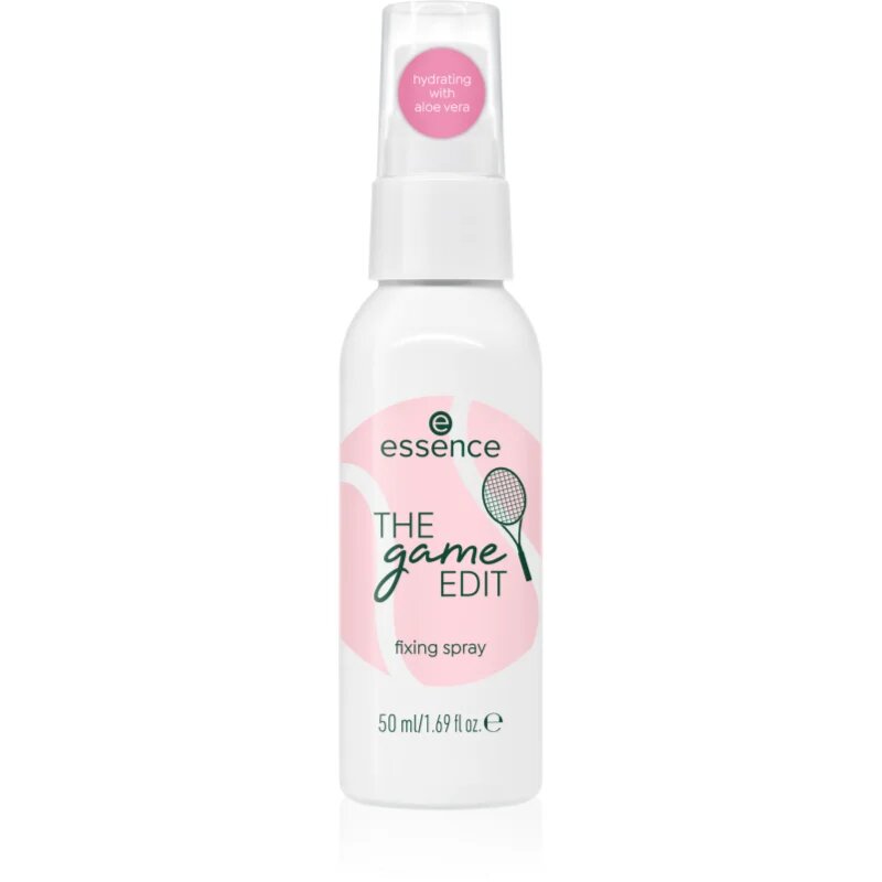 essence The Game Edit spray pentru fixare cu efect de hidratare Match Mist 50 ml