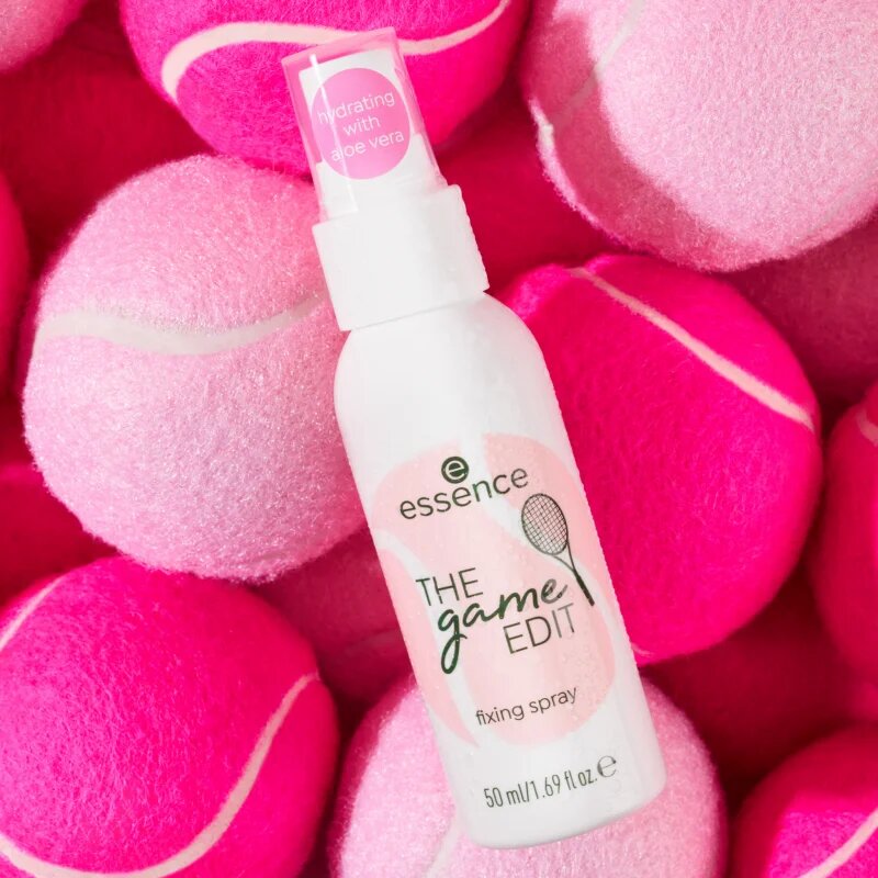 essence The Game Edit spray pentru fixare cu efect de hidratare Match Mist 50 ml