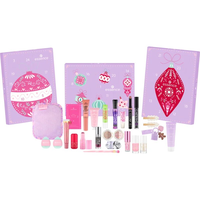 essence THE HOLIDAY TREE Calendar de Crăciun