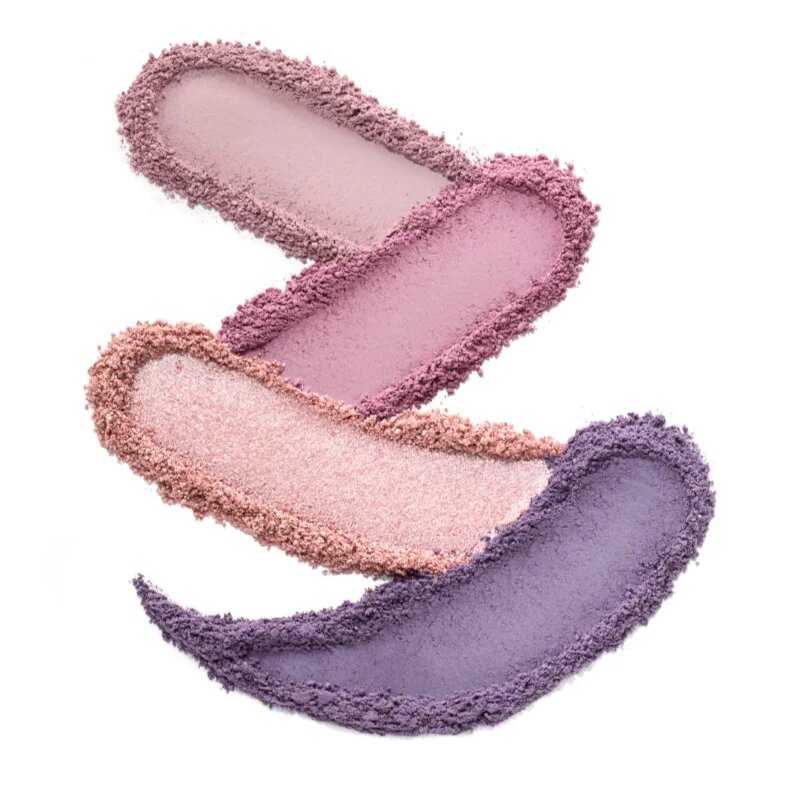 essence The Mauve Edition paletă cu farduri de ochi mini 3.6 g