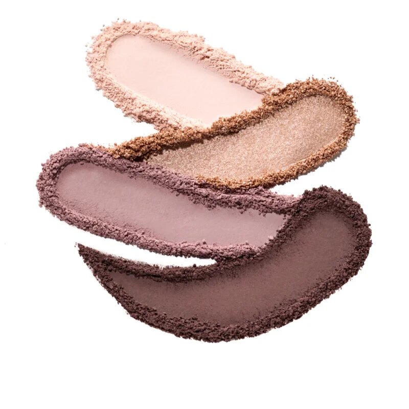 essence The Nude Edition paletă cu farduri de ochi mini 3.6 g
