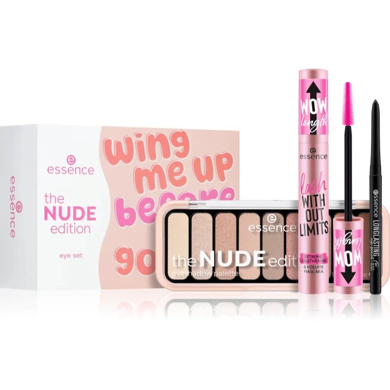 essence The Nude Edition set cadou pentru ochi 01 Eye'm So In Love!