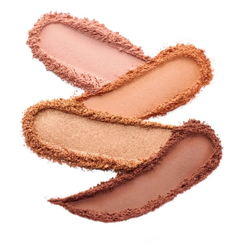 essence The Peach Edition paletă cu farduri de ochi mini 3.6 g