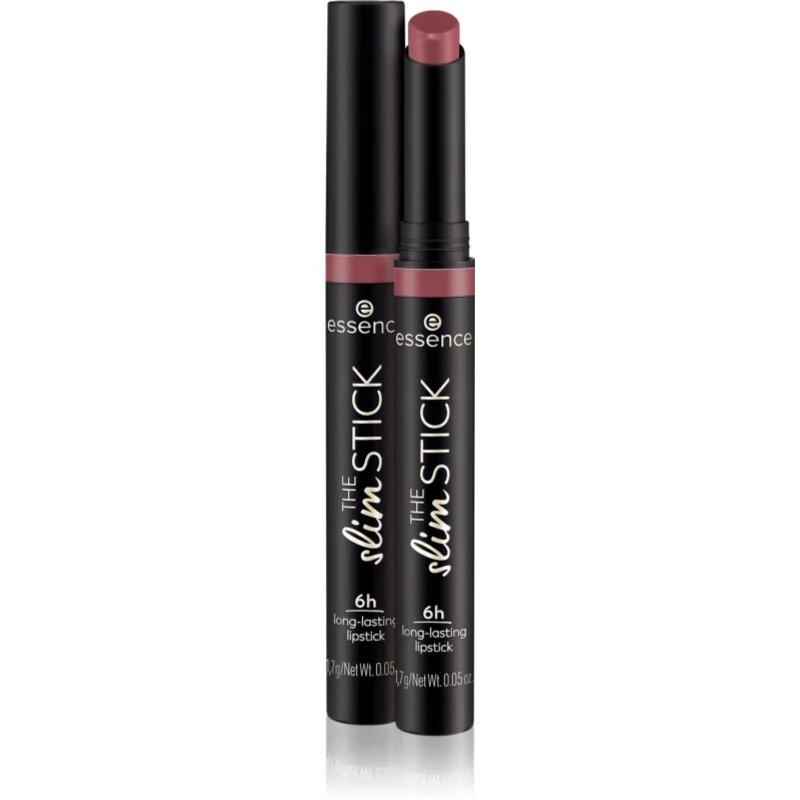 essence The slim STICK ruj cu persistenta indelungata culoare 105 Velvet Punch 17 ml