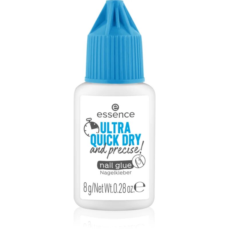 essence ULTRA QUICK DRY and precise! adeziv pentru unghii 8 g