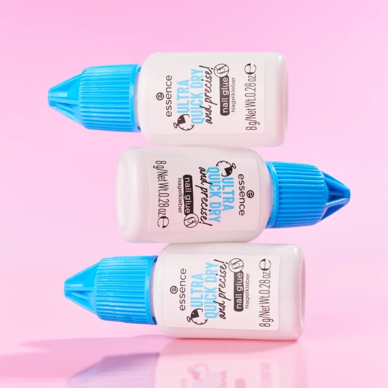 essence ULTRA QUICK DRY and precise! adeziv pentru unghii 8 g
