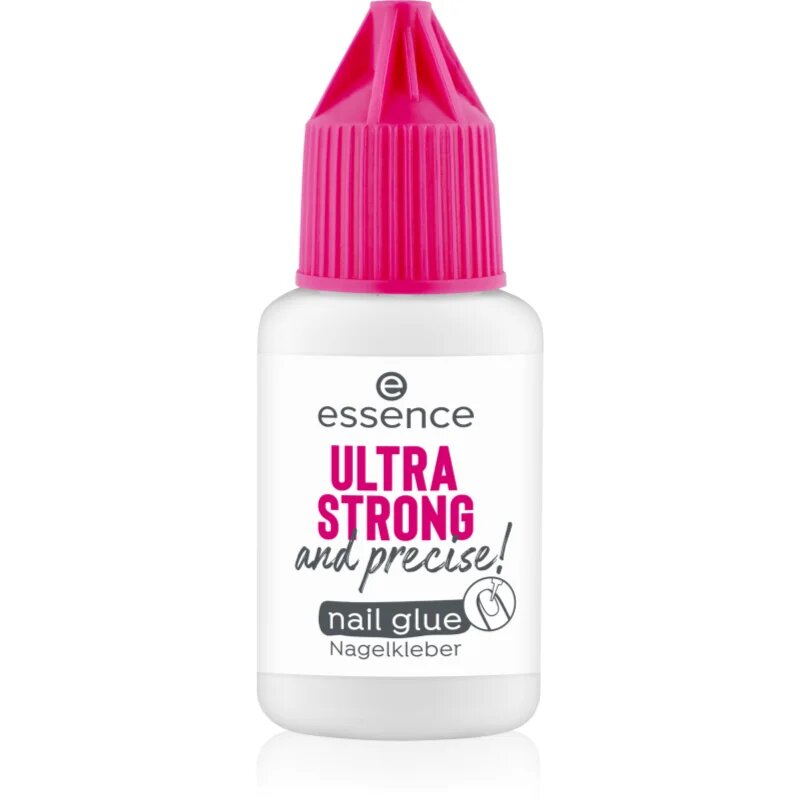 essence ULTRA STRONG & precise! adeziv pentru unghii 8 g