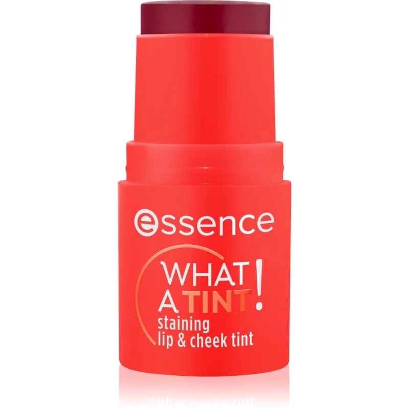 essence WHAT A TINT! fard multifuncțional pentru buze și obraz culoare 20 Grapefruit Bliss 5 g