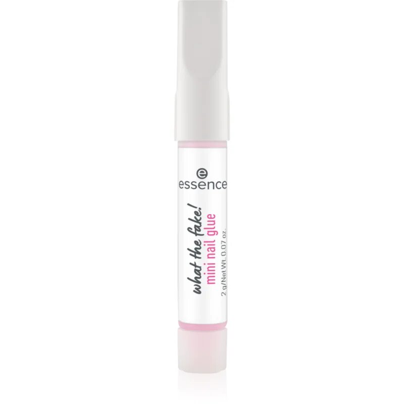 essence WHAT THE FAKE! adeziv pentru unghii