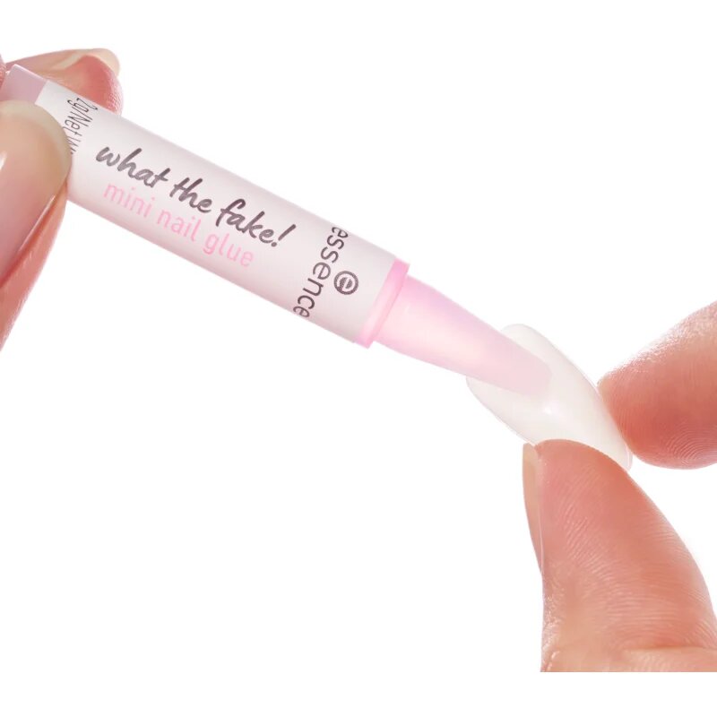 essence WHAT THE FAKE! adeziv pentru unghii