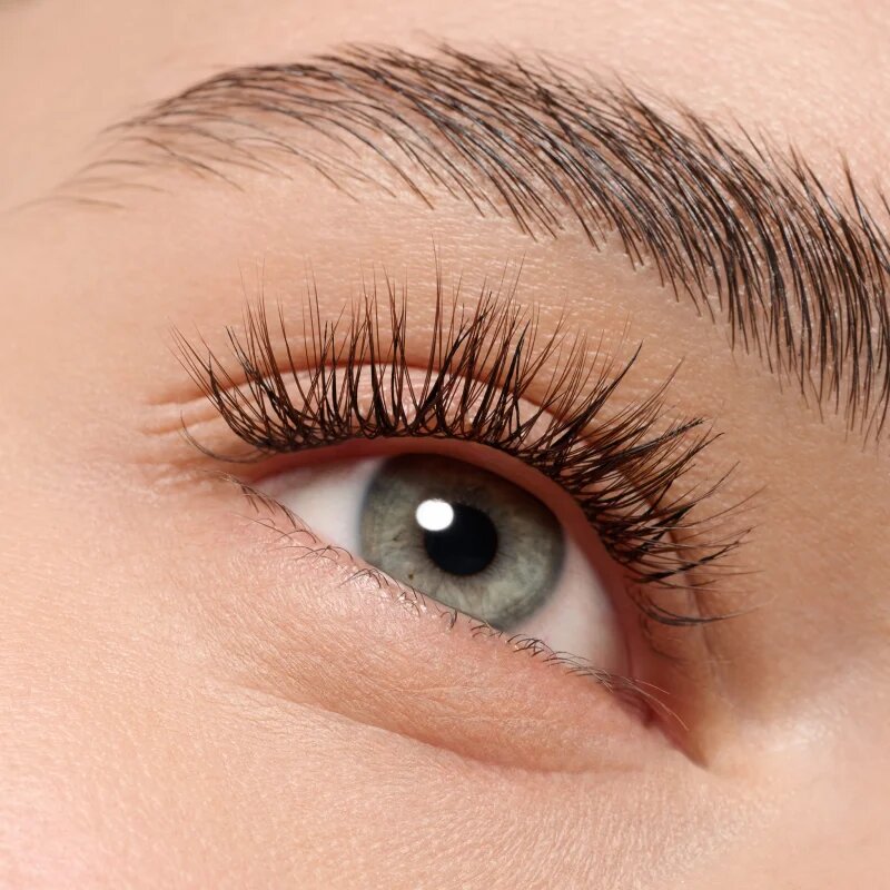 essence WHAT THE FAKE! gene false 05 Natural Cluster Brown 1 pereche